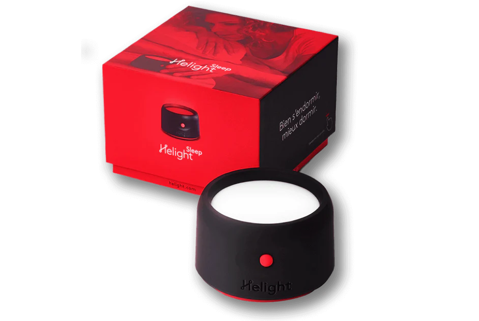 Helight Sleep, une technologie brevetée
