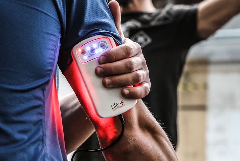 Life + la récupération par photomodulation dans le rugby